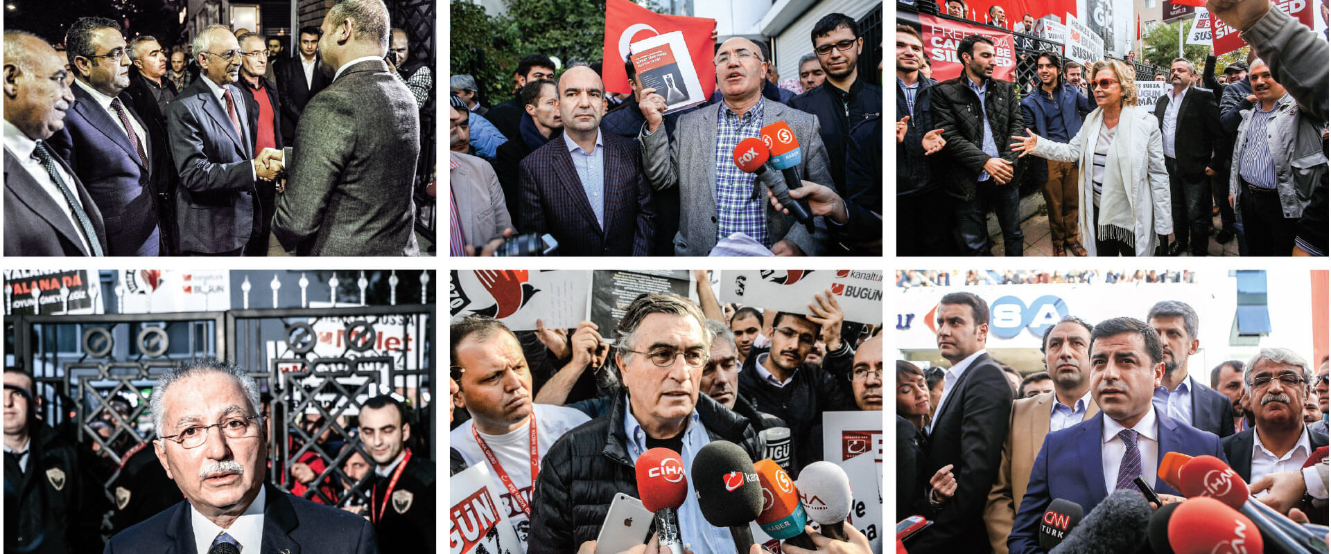 В едином порыве: Беззаконие, творимое правительством, сплотило турецких граждан